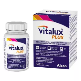 VITALUX Plus kapsulas, 84 kapsulas