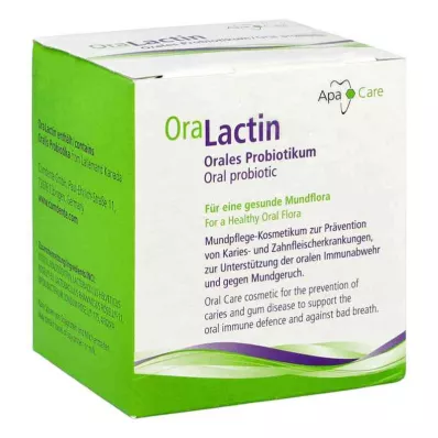 Oralactin perorālais probiotikas pulveris (30g) Oralactin perorālais probiotikas pulveris (30g)