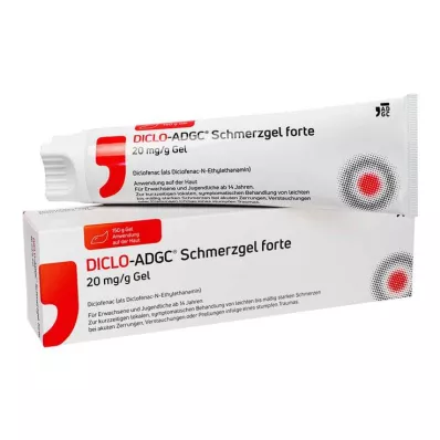 DICLO-ADGC Pain gel forte 20 mg/g, 150 g DICLO-ADGC Pain gel forte 20 mg/g, 150 g