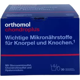 ORTHOMOL chondroplus Kombip.granulas/kapsulas 30 gab, 1 P