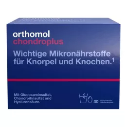 ORTHOMOL chondroplus Kombip.granulas/kapsulas 30 gab, 1 P