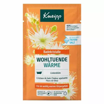 Kneipa vannas kristāli nomierinošs siltums, 60 g Kneipa vannas kristāli nomierinošs siltums, 60 g