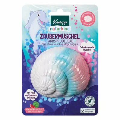 KNEIPP naturkind magic shell krāsu burbuļvanna, 85 g