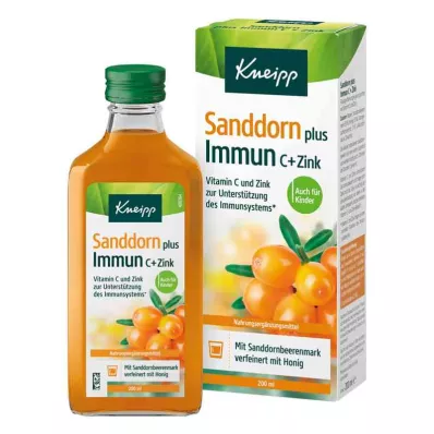 Kneipa smiltsērkšķu plus imūnsistēmas C+cinka sula (200 ml) Kneipa smiltsērkšķu plus imūnsistēmas C+cinka sula (200 ml)