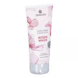 DERMASEL Nāves jūras rožu maģiskais ķermeņa mazgāšanas līdzeklis, 200 ml