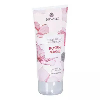 DERMASEL Nāves jūras rožu maģiskais ķermeņa mazgāšanas līdzeklis, 200 ml DERMASEL Nāves jūras rožu maģiskais ķermeņa mazgāšanas līdzeklis, 200 ml