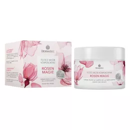 DERMASEL Nāves jūras ķermeņa krēms Rose Magic, 200 ml