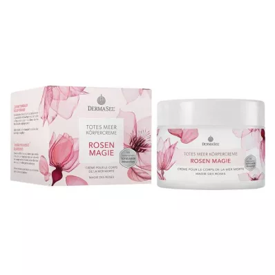 Dermasel Dead Sea ķermeņa krēms Rose Magic, 200 ml