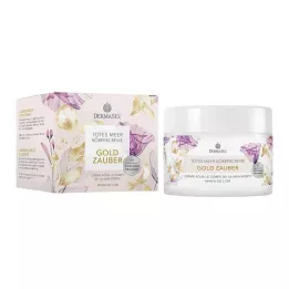 DERMASEL Nāves jūras ķermeņa krēms Gold Magic, 200 ml