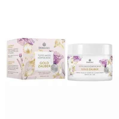 DERMASEL Nāves jūras ķermeņa krēms Gold Magic, 200 ml