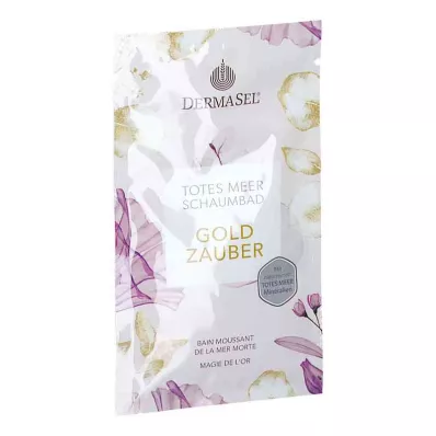 Dermasel Nāves jūras burbuļvanna Gold Magic (40 ml) Dermasel Nāves jūras burbuļvanna Gold Magic (40 ml)