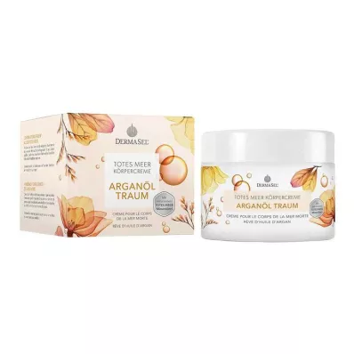 Dermasel Dead Sea ķermeņa krēms Argan Oil Dream, 200 ml Dermasel Dead Sea ķermeņa krēms Argan Oil Dream, 200 ml