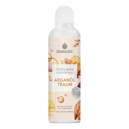 DERMASEL Nāves jūras dušas putas Argan Oil Dream, 200 ml