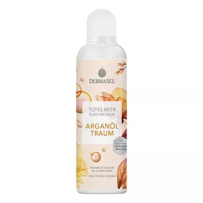 Dermasel Dead Sea dušas putas Argan Oil Dream, 200 ml Dermasel Dead Sea dušas putas Argan Oil Dream, 200 ml