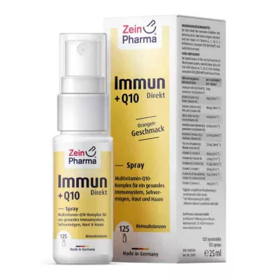 Immune+Q10 aerosols no ZEINpharma (25 ml)