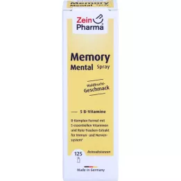 MEMORY Mentālais aerosols, 25 ml