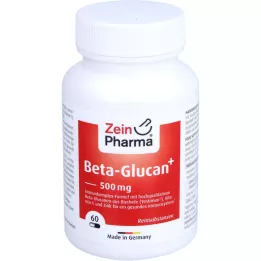 BETA-GLUCAN 500 mg + C vitamīns &amp; Cinka kapsulas, 60 gab