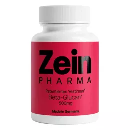 BETA-GLUCAN 500 mg + C vitamīns & Cinka kapsulas, 60 gab