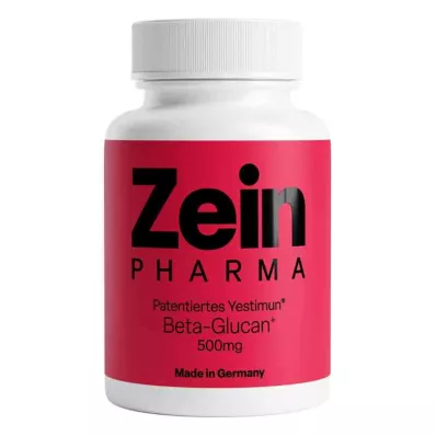 BETA-GLUCAN 500 mg + C vitamīns &amp; Cinka kapsulas, 60 gab
