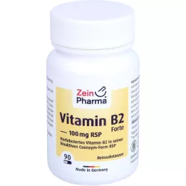 VITAMIN B2 FORTE 100 mg bioaktīvās R5P kapsulas, 90 gab