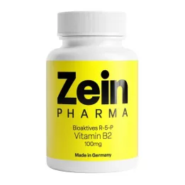 VITAMIN B2 FORTE 100 mg bioaktīvās R5P kapsulas, 90 gab