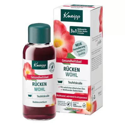 KNEIPP Veselības vanna Muguras labsajūta, 100 ml