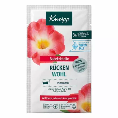 KNEIPP Vannas kristāli muguras labsajūtai, 60 g