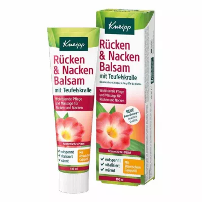 Kneipp muguras balzams &amp; kakla balzams, 100 ml