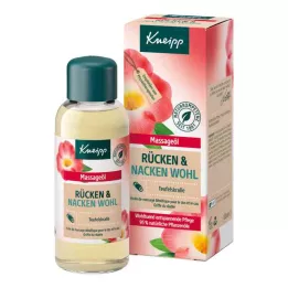KNEIPP Masāžas eļļa muguras masāžai & Kakla labi, 100 ml