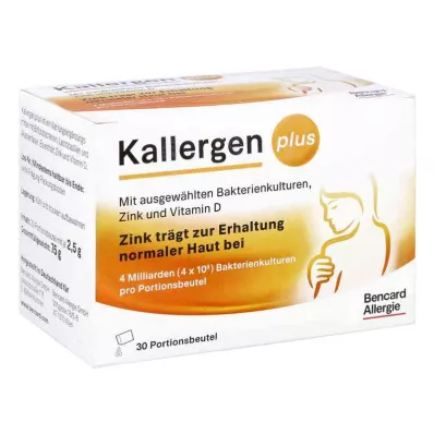 Kallergen Plus paciņas (30x2,5 g)