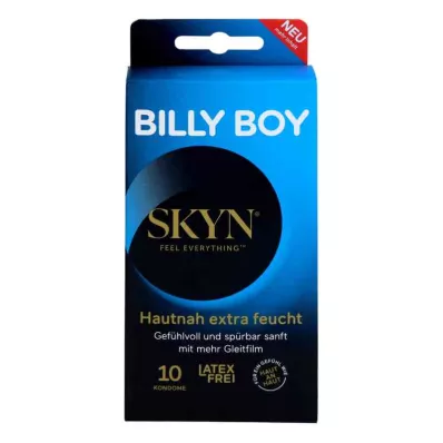 BILLY BOY SKYN īpaši mitra tuvu ādai, 10 gab