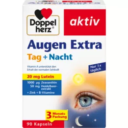 DOPPELHERZ Eyes Extra Day+Night kapsulas, 90 kapsulas