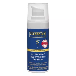 ALLERGIKA Sejas krēms sensitive, 50 ml