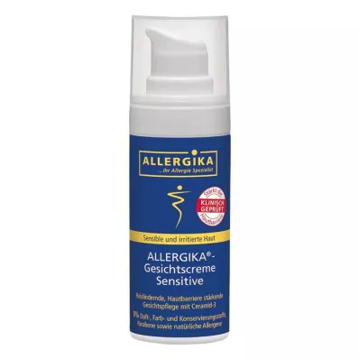 ALLERGIKA Sejas krēms sensitive, 50 ml ALLERGIKA Sejas krēms sensitive, 50 ml
