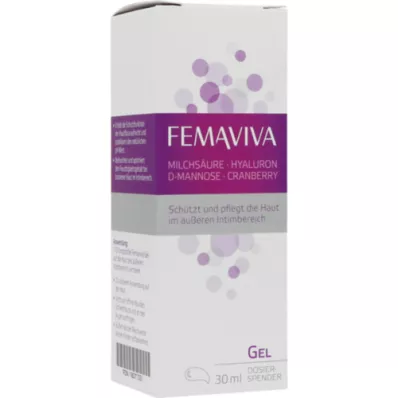 FEMAVIVA Želeja, 30 ml