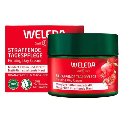 Weleda nostiprinošs dienas kopšanas granāts &amp; Maca, 40 ml