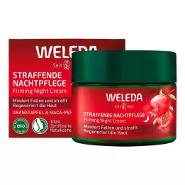 WELEDA Nostiprinoša nakts kopšanas maska ar granātābolu &amp; Maca, 40 ml