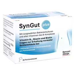 SYNGUT plus maisiņš, 30X2,5 g