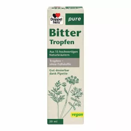 DOPPELHERZ Rūgtie pilieni tīri, 50 ml