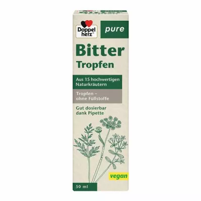 Doppelherz rūgtie pilieni tīrā veidā, 50 ml Doppelherz rūgtie pilieni tīrā veidā, 50 ml
