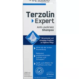 TERZOLIN Expert šampūns pret niezi, 200 ml