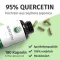 GREEN NATURALS Kvercetīns 500 mg lielas devas kapsulas, 180 gab