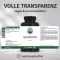 GREEN NATURALS Kvercetīns 500 mg lielas devas kapsulas, 180 gab