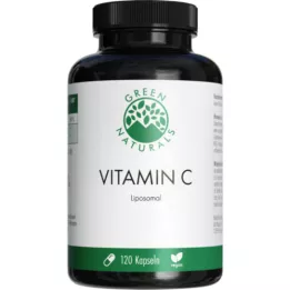 GREEN NATURALS liposomālā C vitamīna 325 mg kapsulas, 120 gab