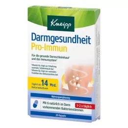KNEIPP Zarnu veselība Pro-Immun kapsulas, 20 kapsulas