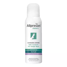 ALLPRESAN Diabetic Inten.+Repair w.Urea aromāts, 125 ml