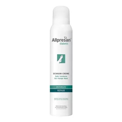 Allpresan diabēta Inten.+ Remonts ar urīnvielas putu krēmu, 200 ml
