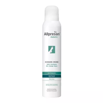 ALLPRESAN Diabetic Inten.+Repair o.Urea Foam-Cr., 200 ml ALLPRESAN Diabetic Inten.+Repair o.Urea Foam-Cr., 200 ml