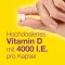 VIGANTOLVIT 4000 I.U. D3 vitamīna tabletes, 60 kapsulas