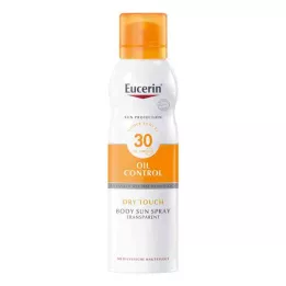 EUCERIN Sun Oil Control Body Transp.Aerosols LSF 30, 200 ml